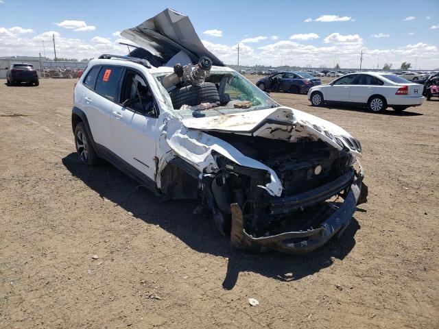 JEEP CHEROKEE T 2015 with VIN 1C4PJMBSXFW666449 - Photo from auction