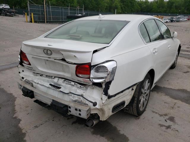 Photo 4 from auction – 2007 LEXUS GS 350 with VIN JTHCE96S270002191