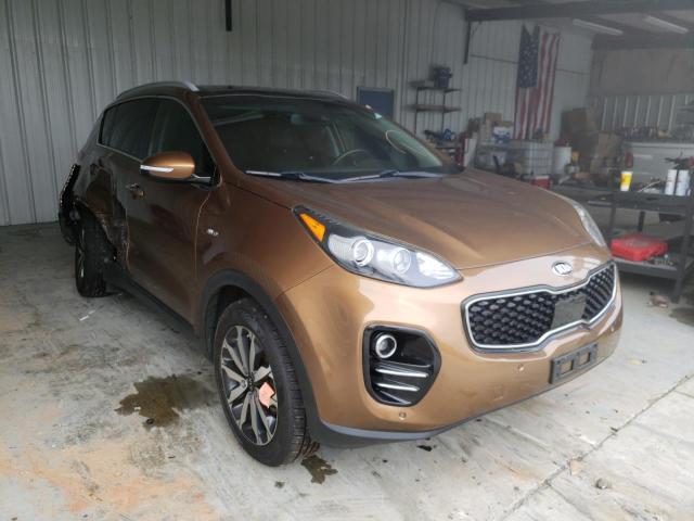Photo 1 from auction – 2017 KIA SPORTAGE E with VIN KNDPNCAC7H7144805