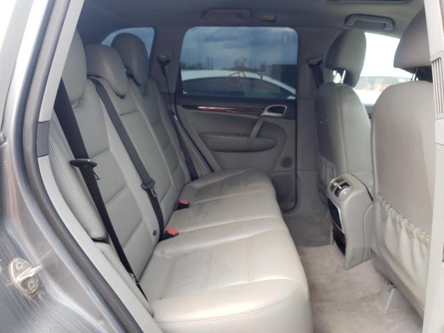 Photo 7 from auction – 2006 PORSCHE CAYENNE S with VIN WP1AB29P46LA64445