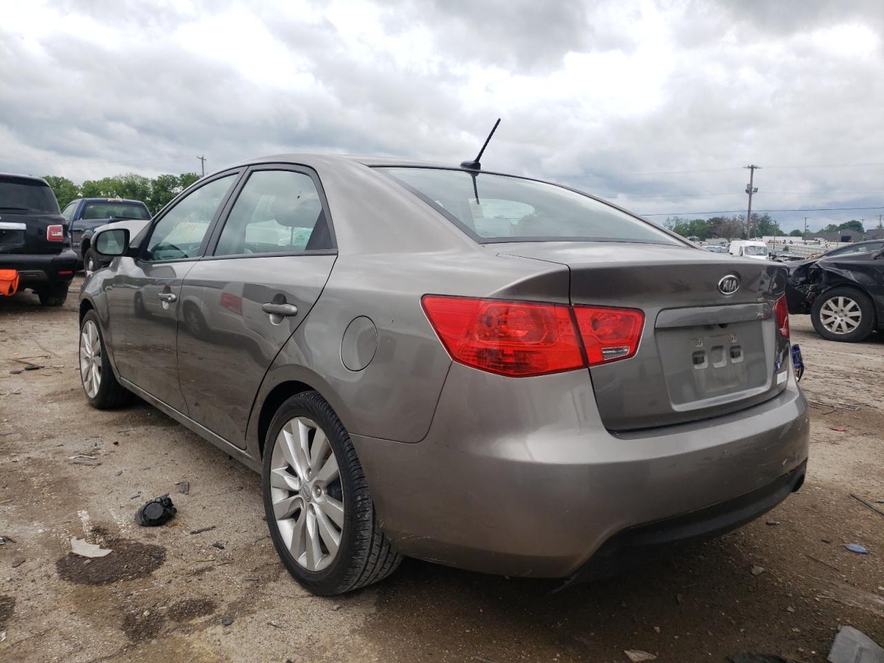 Photo 3 from auction – 2012 KIA FORTE SX with VIN KNAFW4A33C5476840