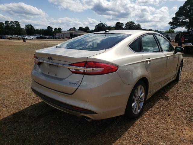 Photo 4 from auction – 2017 FORD FUSION SE with VIN 3FA6P0LU1HR344295