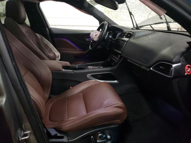 Photo 5 from auction – 2018 JAGUAR F-PACE S with VIN SADCM2FV2JA294114