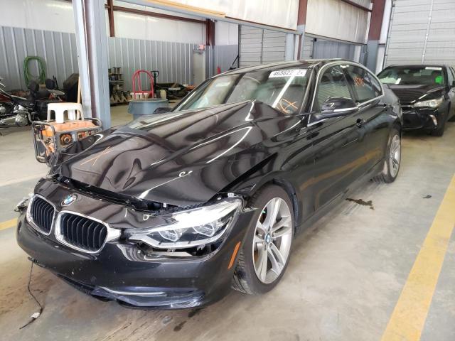 Photo 2 from auction – 2017 BMW 340 I with VIN WBA8B3G53HNU35221
