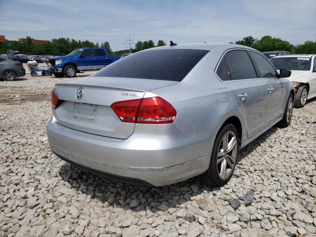 Photo 4 from auction – 2015 VOLKSWAGEN PASSAT SEL with VIN 1VWCT7A3XFC061205