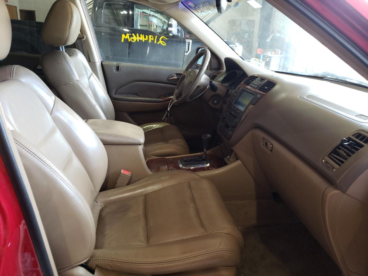 Photo 5 from auction – 2003 ACURA MDX with VIN 2HNYD18243H501034