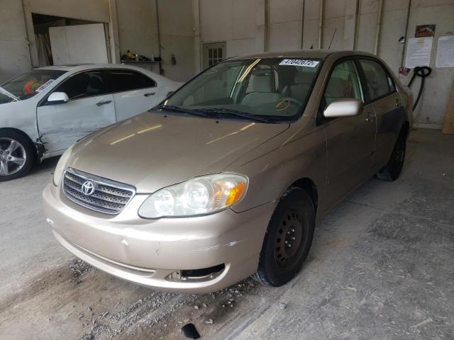 Photo 2 from auction – 2008 TOYOTA COROLLA CE with VIN 1NXBR32E58Z941730