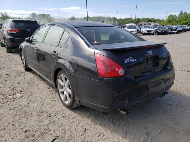 Photo 3 from auction – 2007 NISSAN MAXIMA SE with VIN 1N4BA41E37C848962
