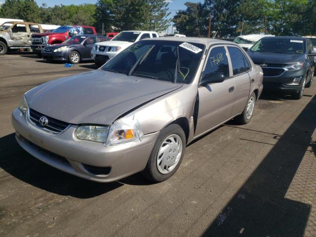 Photo 9 from auction – 2001 TOYOTA COROLLA CE with VIN 1NXBR12E71Z553411