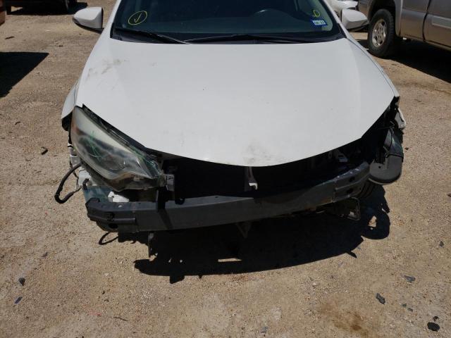 Photo 9 from auction – 2015 TOYOTA COROLLA L with VIN 2T1BURHE4FC343085