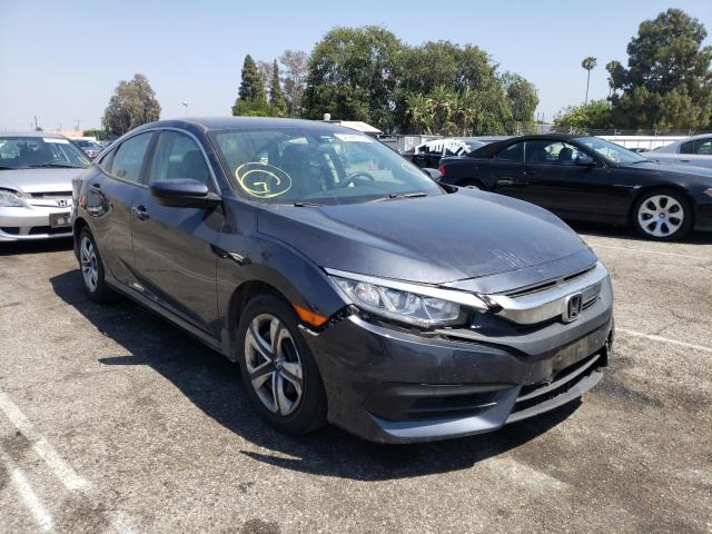Photo 1 from auction – 2018 HONDA CIVIC LX with VIN 2HGFC2F52JH515726
