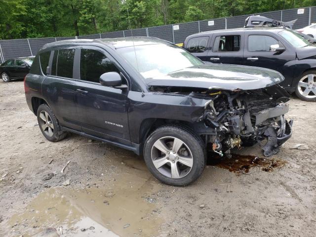 JEEP COMPASS LA 2016 with VIN 1C4NJDEB9GD588472 - Photo from auction