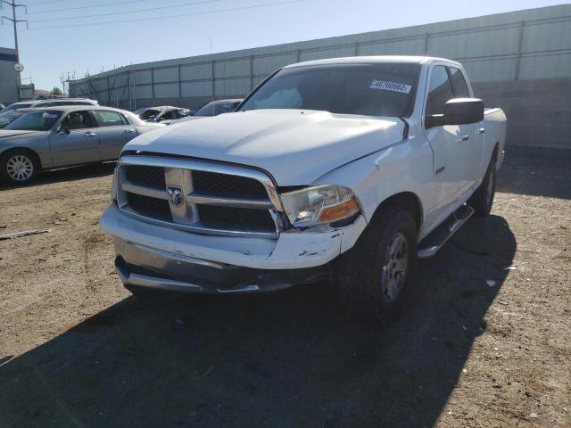 Photo 2 from auction – 2010 DODGE RAM 1500 with VIN 1D7RV1GP3AS135891