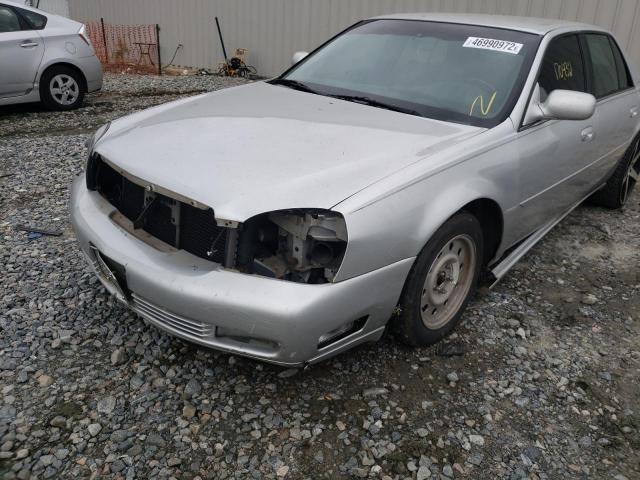Photo 9 from auction – 2000 CADILLAC DEVILLE DT with VIN 1G6KF5796YU268681