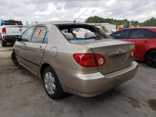 Photo 3 from auction – 2004 TOYOTA COROLLA with VIN 2T1BR32E74C239341