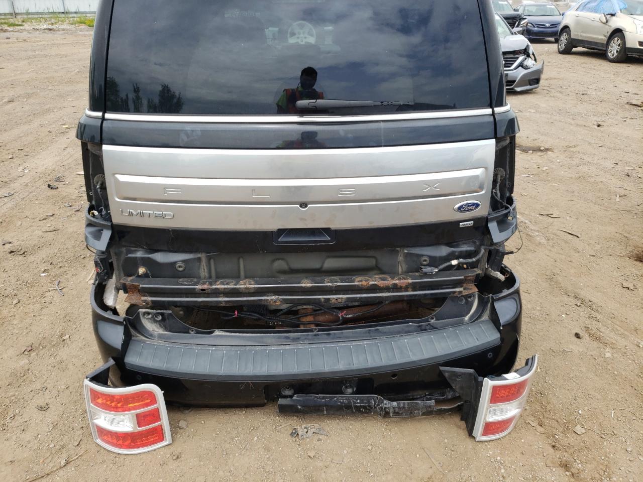 Photo 20 from auction – 2013 FORD FLEX LIMIT with VIN 2FMHK6D81DBD04017