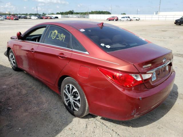 Photo 3 from auction – 2011 HYUNDAI SONATA GLS with VIN 5NPEB4AC3BH204488