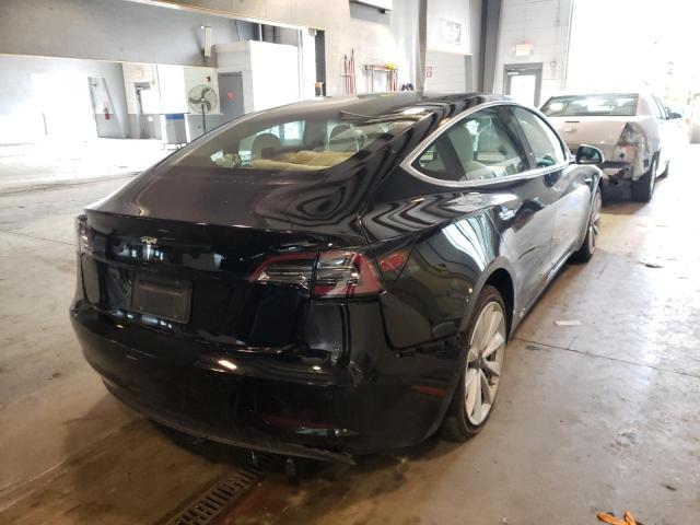 Photo 4 from auction – 2020 TESLA MODEL 3 with VIN 5YJ3E1EA6LF615728