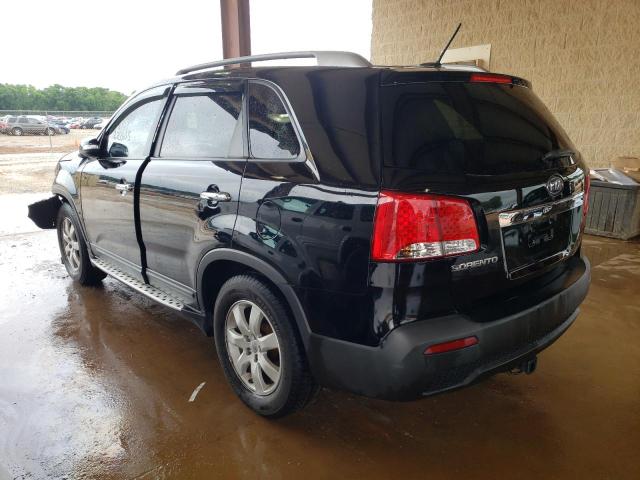 Photo 3 from auction – 2012 KIA SORENTO BA with VIN 5XYKT3A65CG260591
