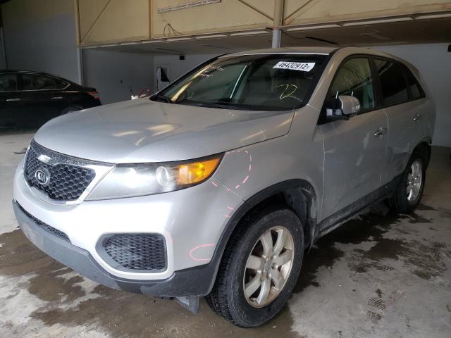 Photo 2 from auction – 2012 KIA SORENTO BA with VIN 5XYKT3A10CG202148