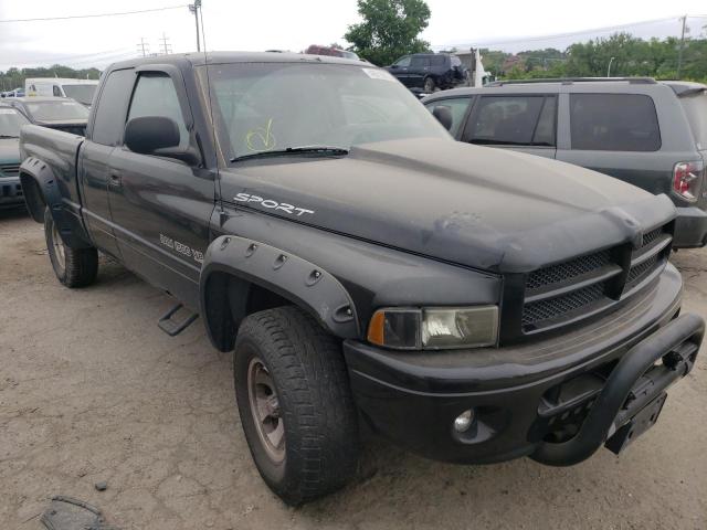 DODGE RAM 1500 2001 with VIN 1B7HF13Z91J190779 - Photo from auction