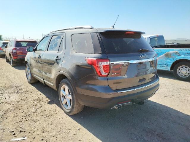 Photo 3 from auction – 2018 FORD EXPLORER X with VIN 1FM5K7D80JGA03333