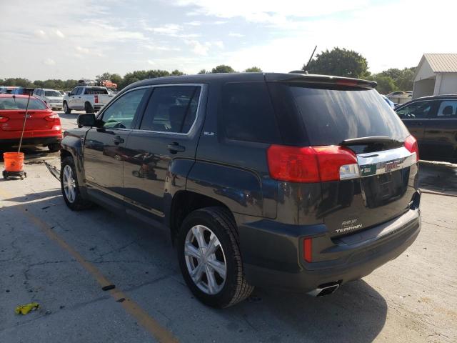 Photo 3 from auction – 2017 GMC TERRAIN SL with VIN 2GKFLSEK0H6134151