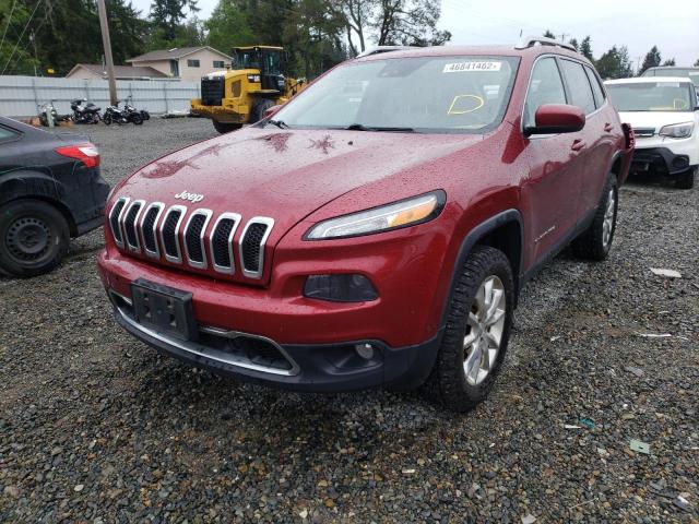 Photo 2 from auction – 2015 JEEP CHEROKEE L with VIN 1C4PJMDS1FW680883