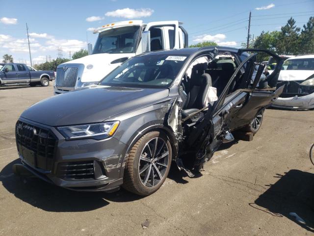 Photo 2 from auction – 2020 AUDI Q7 PREMIUM with VIN WA1LXAF76LD002474