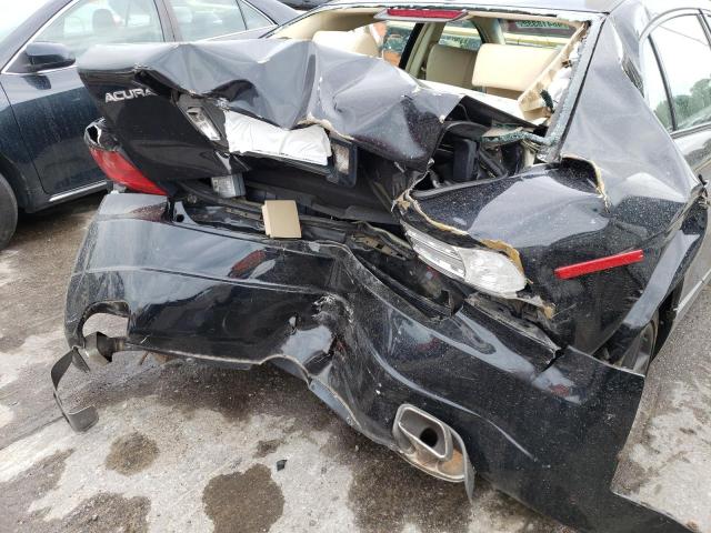 Photo 9 from auction – 2005 ACURA TL with VIN 19UUA66295A018591