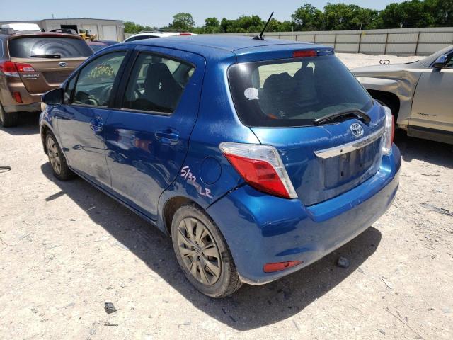 Photo 3 from auction – 2012 TOYOTA YARIS with VIN JTDKTUD31CD531295