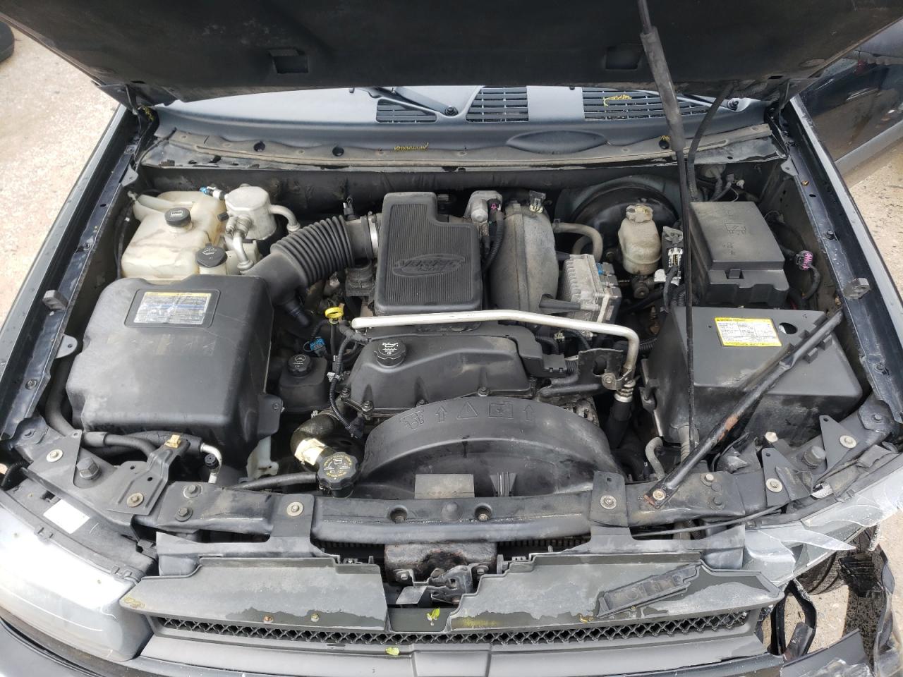 Photo 7 from auction – 2005 CHEVROLET TRAILBLAZE with VIN 1GNDS13S452383684