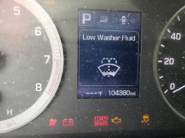 Photo 8 from auction – 2017 HYUNDAI SONATA SE with VIN 5NPE24AF1HH564667