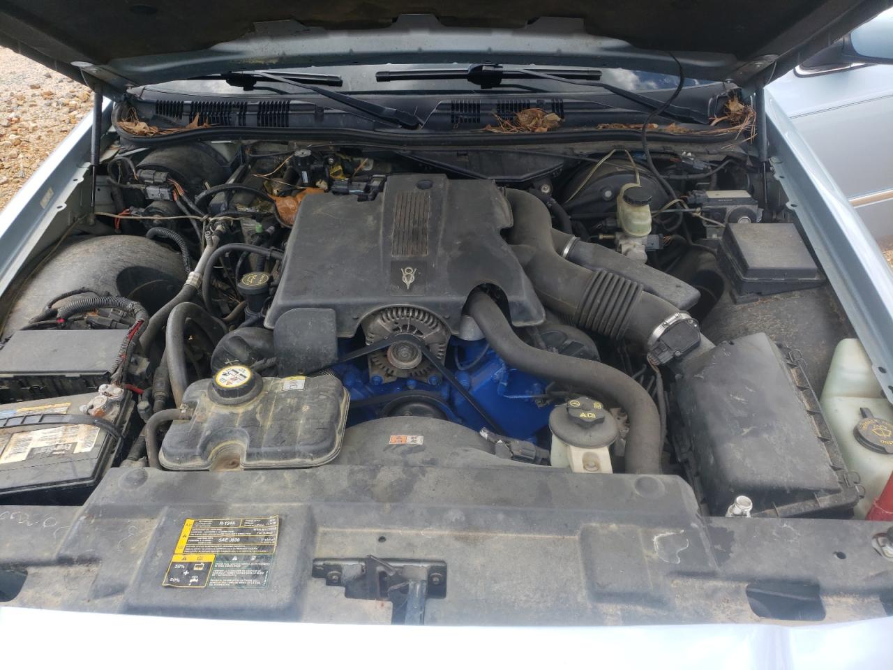 Photo 7 from auction – 2003 MERCURY GRAND MARQ with VIN 2MEFM75W23X607459