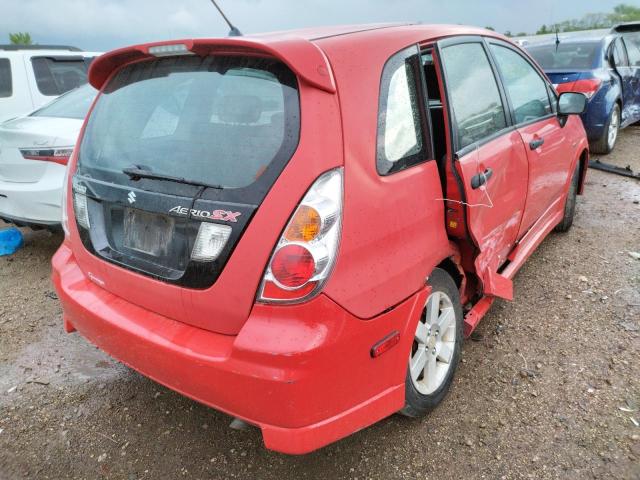 Photo 4 from auction – 2006 SUZUKI AERIO with VIN JS2RC62H765352272