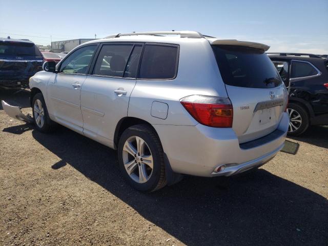 Photo 3 from auction – 2008 TOYOTA HIGHLANDER with VIN JTEDS43A082059813