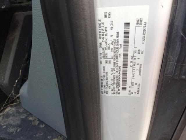 Photo 10 from auction – 2019 FORD TRANSIT T- with VIN 1FTYR3XM6KKA46006