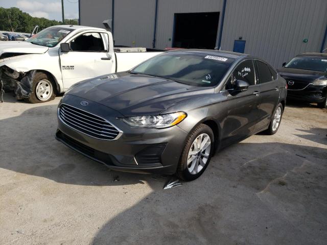 Photo 2 from auction – 2019 FORD FUSION SE with VIN 3FA6P0HD4KR276087