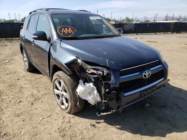 TOYOTA RAV4 LIMIT 2010 with VIN 2T3YF4DV0AW043992 - Photo from auction