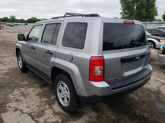 Photo 3 from auction – 2016 JEEP PATRIOT SP with VIN 1C4NJPBB0GD502519