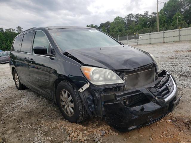 HONDA ODYSSEY EX 2010 with VIN 5FNRL3H73AB052095 - Photo from auction