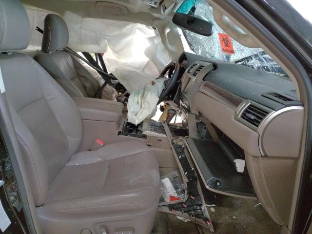 Photo 5 from auction – 2015 LEXUS GX 460 with VIN JTJBM7FX5F5100520