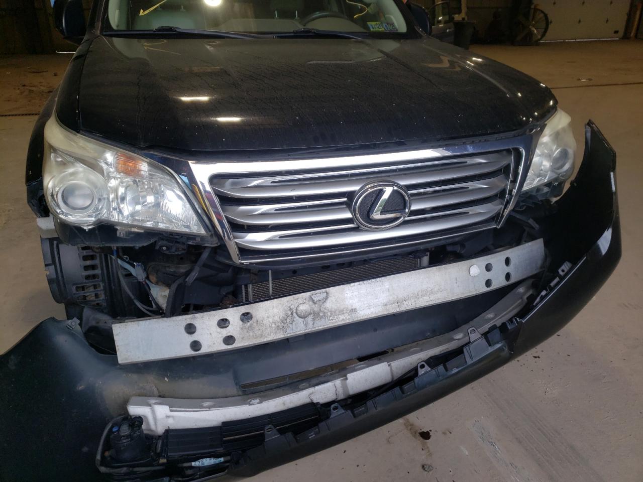 Photo 9 from auction – 2011 LEXUS GX 460 with VIN JTJBM7FXXB5022696