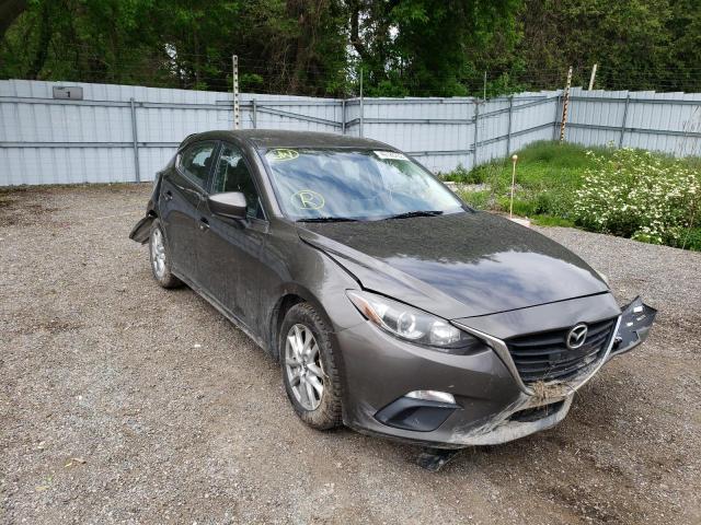 MAZDA 3 TOURING 2014 with VIN JM1BM1L79E1105472 - Photo from auction