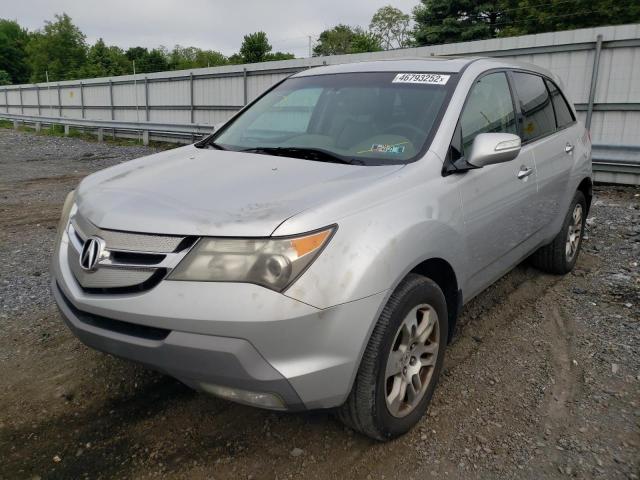 Photo 2 from auction – 2008 ACURA MDX TECHNO with VIN 2HNYD28398H500712