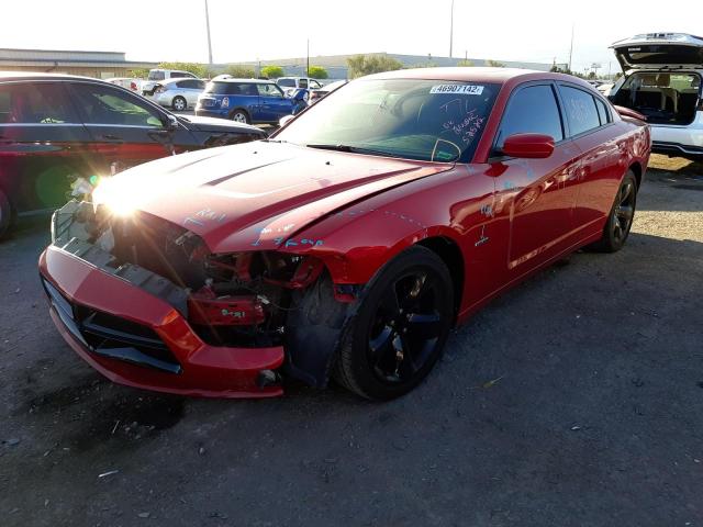 Photo 2 from auction – 2014 DODGE CHARGER R/ with VIN 2C3CDXCT7EH146239