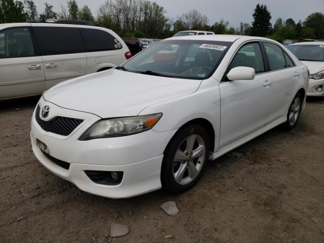 Photo 2 from auction – 2011 TOYOTA CAMRY BASE with VIN 4T1BF3EK9BU732377