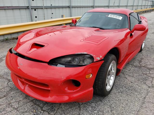 Photo 2 from auction – 1997 DODGE VIPER GTS with VIN 1B3ER69E0VV300274