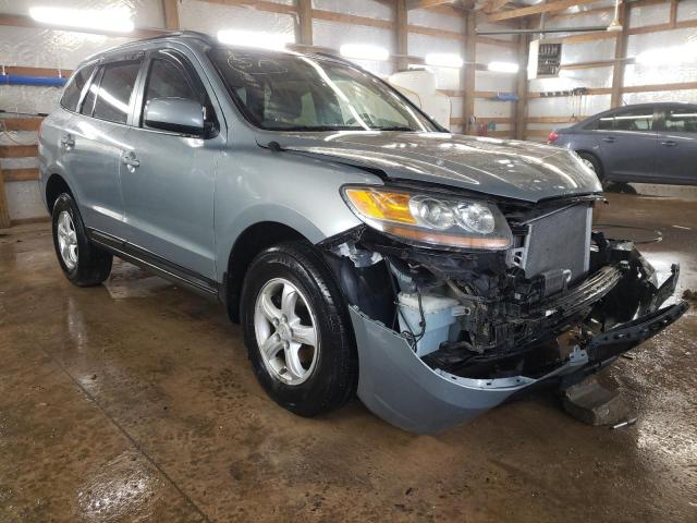 Photo 1 from auction – 2008 HYUNDAI SANTA FE G with VIN 5NMSG13D98H208429