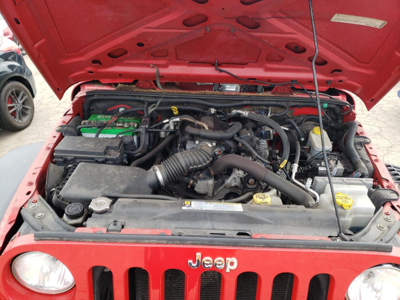 Photo 7 from auction – 2010 JEEP WRANGLER U with VIN 1J4BA3H11AL196299